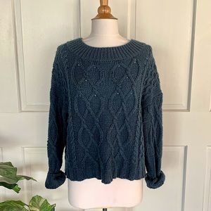 Deep Teal Sweater